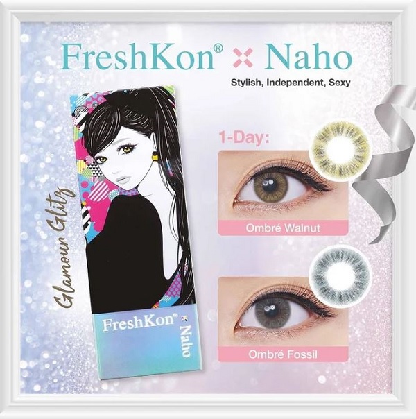 FreshKon X Naho 1-Day Colors - Glamour Glitz 10 lens